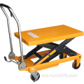 Platform mengangkat acuan hidraulik pedal